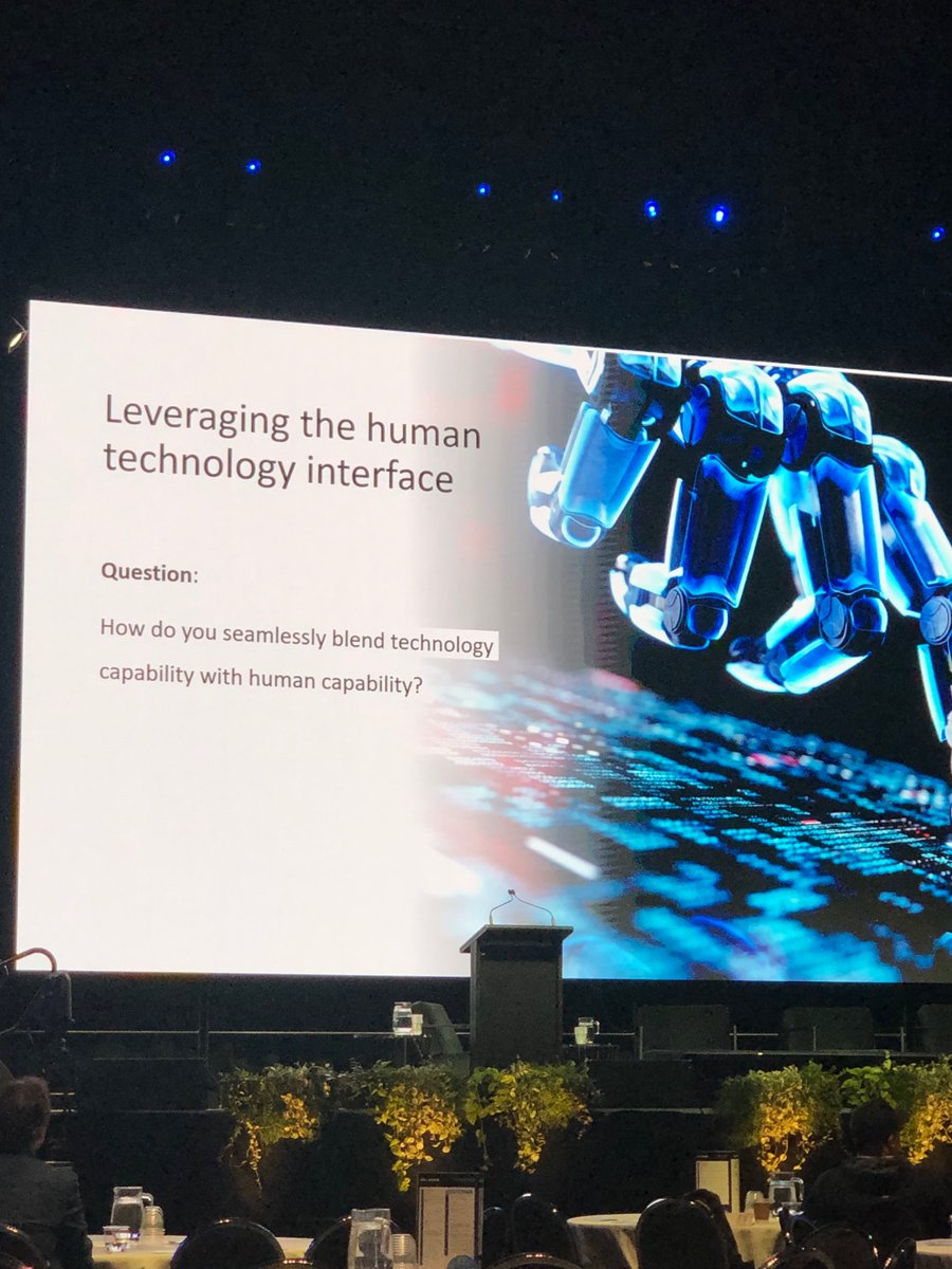divinap's tweet image. Pointers for working with an #augmentedworkforce

Kate Romanova, former group head of technology, strategy and innovation, @Qantas #keynote New Zealand CIO Summit &amp;amp; Awards #nzcio #AI