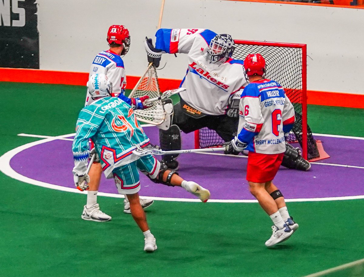 MajorSeriesLax's tweet photo. Cody Jamieson and Eli McLaughlin each had hat tricks to pace the @SN_Chiefs to a Game 3 win over the @PtboLakersLax in the #MSLFinal
Click the π in https://t.co/HkOaZNvzR5 to read ask about it
πΈ @darrylsmart1 https://t.co/cGI1SQNhMo