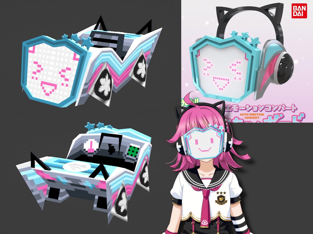 elHongo14's tweet photo. Meet the "Emotion aBoard", the newest addition to the kart roster! (and the replacement of Tesla's CYBERTRUCK, idgaf anymore).
Hop aboard this cute kart and make it convey your true feelings as you avoid obstacles and aim for victory!

#天王寺璃奈 #NijiKart #lovelive #ラブライブ https://t.co/dGOln2G3GW