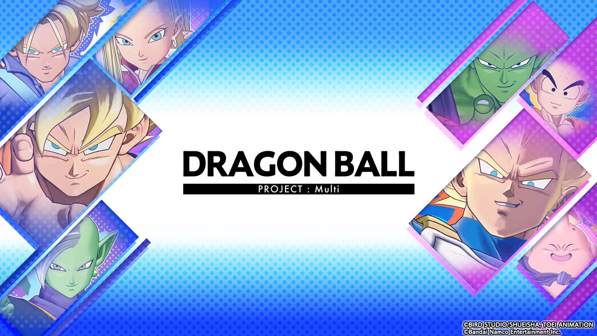 DRAGON BALL PROJECT:Multi

The Regional β Test has begun. 
Join on iOS, Android, or Steam!  

▼Period
Aug. 19th,11:00pm – Sep. 2nd, 10:59pm (PDT) 
Aug. 20th, 6:00am – Sep. 3rd, 5:59am (UTC) 

▼Details 
dbpm.bn-ent.net/en/  

#DRAGONBALL 
#DBPMulti