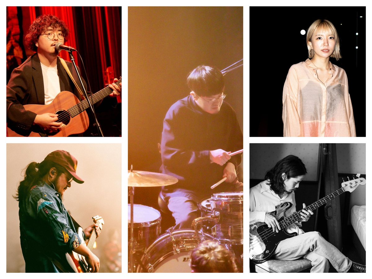 伊吹文裕 - drums tweet media