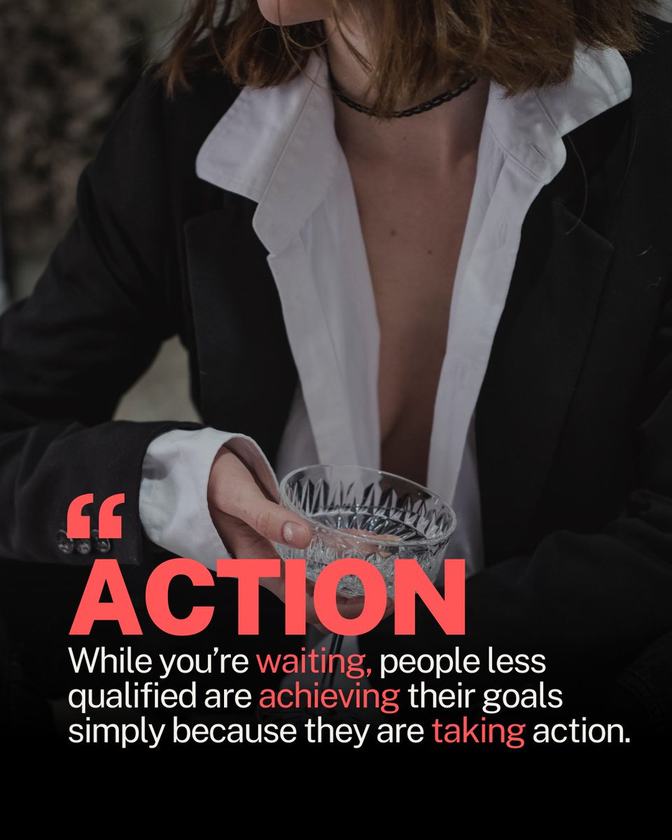 While you're carefully crafting the perfect plan, opportunities are passing you by. 
Progress isn't about perfection, it's about consistent action. 

Don't let the fear of failure hold you back from taking that first step.