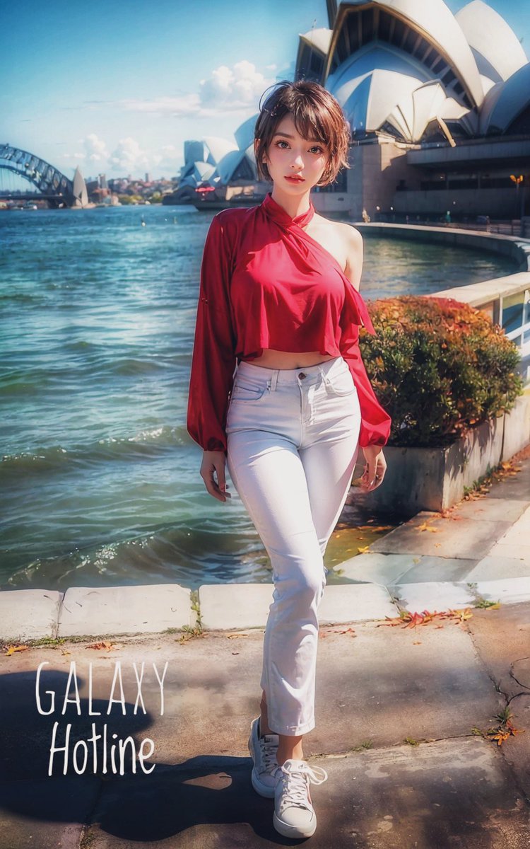 galaxyhotline's tweet photo. Hello from Sydney, Australia! Beautiful weather and lovely background!🤭💕✨
(オーストラリアのシドニーからこんにちは!美しい天気と背景が素敵だね!🤭💕✨)
#GalaxyJourney #GM_Ruby https://t.co/hv6G3i2QvC