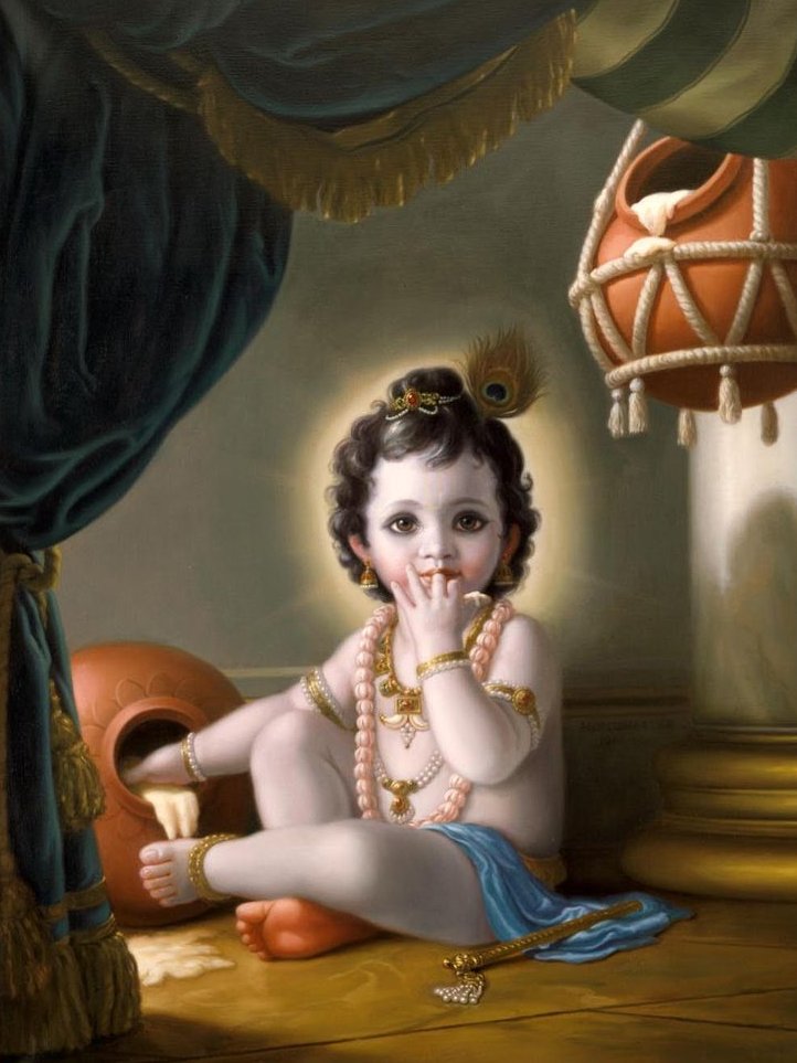Only 5 days to go for Shri Krishna Janmashtami! 🩷 🌸