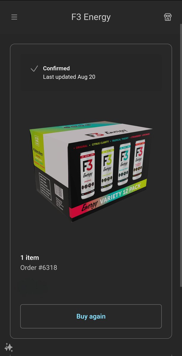 DaCheeseGOD1's tweet photo. Super excited! Make sure to use Code: NOVANEON at checkout to try out these amazing drinks! New drinks avaliable now! @NovaNeonLive @CanheadF3 @F3Energy #F3Energy #energy #notsponsoredyet https://t.co/gxsKzpHfvg