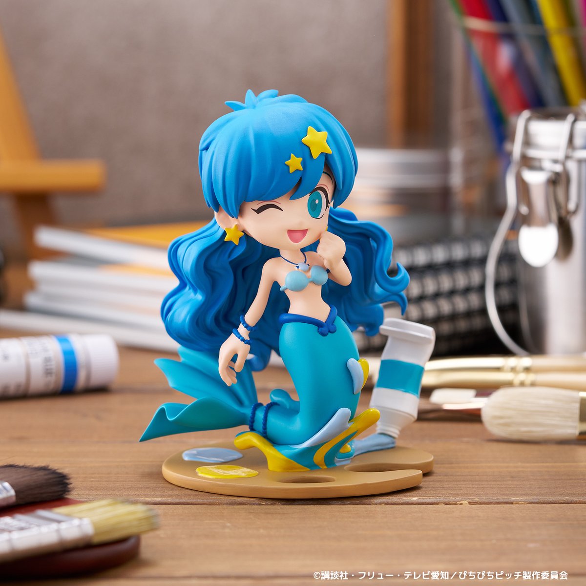 bushi_hobby_jp's tweet photo. ＼情報解禁🎉／
🎨PalVerse Palé. ぴちぴちピッチ🧜‍♀️

パレットから生まれたデフォルメオープンフィギュアシリーズ【#PalVerse Palé.】より、TVアニメ『#ぴちぴちピッチ』が登場！

8月23日(金)から予約受付開始🐚
お楽しみに！

👇詳細はこちら
https://t.co/niHSMzGbvy

#パルバース https://t.co/za6mP81jWb