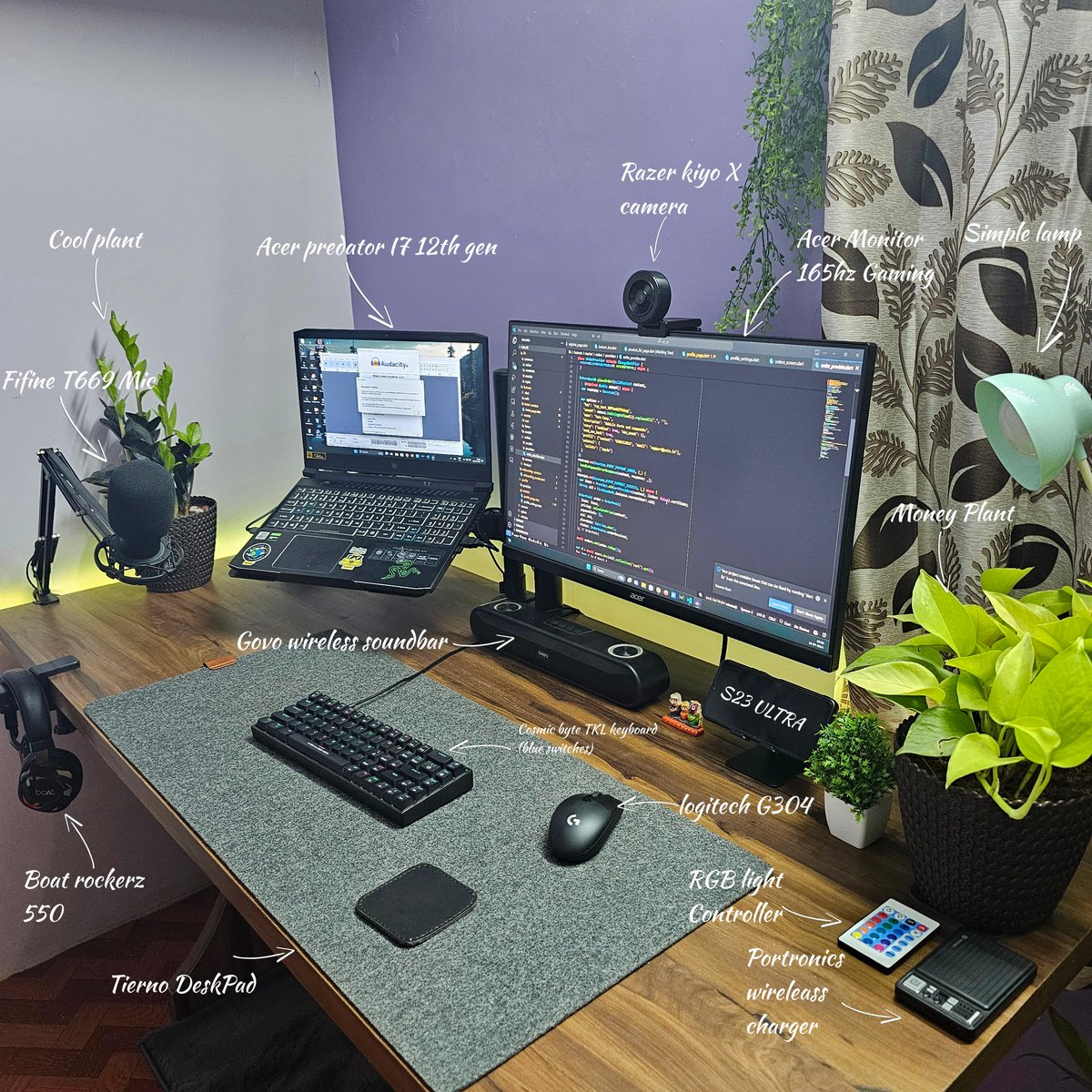 askwhykartik's tweet image. 1st year of college vs 4th year of college.
#freelance #developer #setup