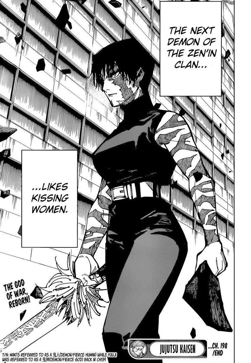 jjk is ending in five chapters and we never got an explanation for this 😭😭😭