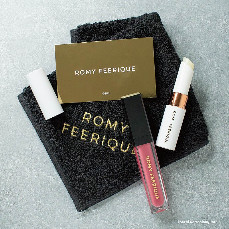 りき(未開封・特典付き)コスメティックプレイラバー ドラマ内でも登場した ロミーフェリークのコスメをご購入いただけます