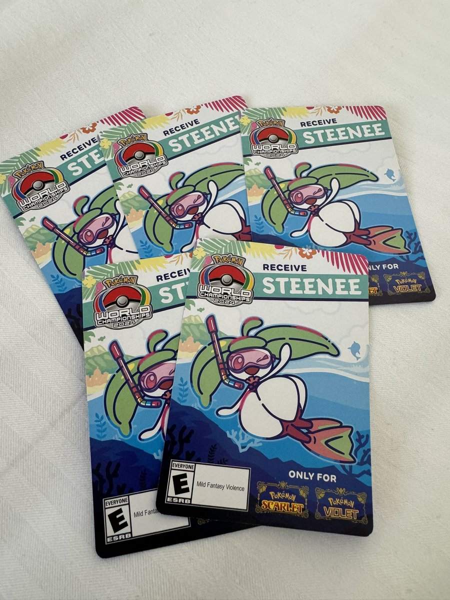 🌺 I have 5 of these Steenee codes to giveaway!!

✅ Follow me on Twitter/X
✅ Like this post
✅ Retweet (for an extra entry)

I’ll randomly send DMs of the codes to people once I’m back home in Sydney, Australia (in like 36 hours) ☺️