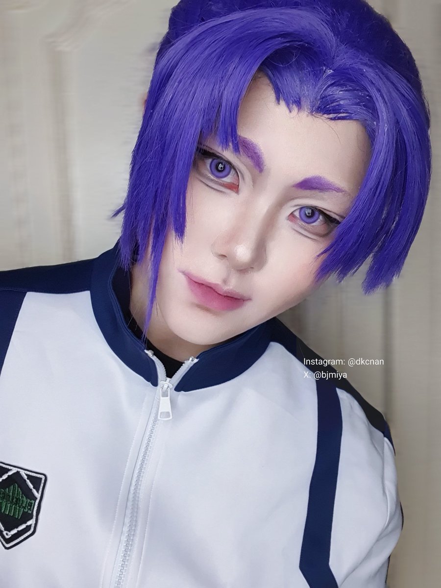 bjmiya's tweet photo. reo c:

#reomikage #reo #bluelock #ブルーロック #cosplay https://t.co/bh6mXIJ8Cz