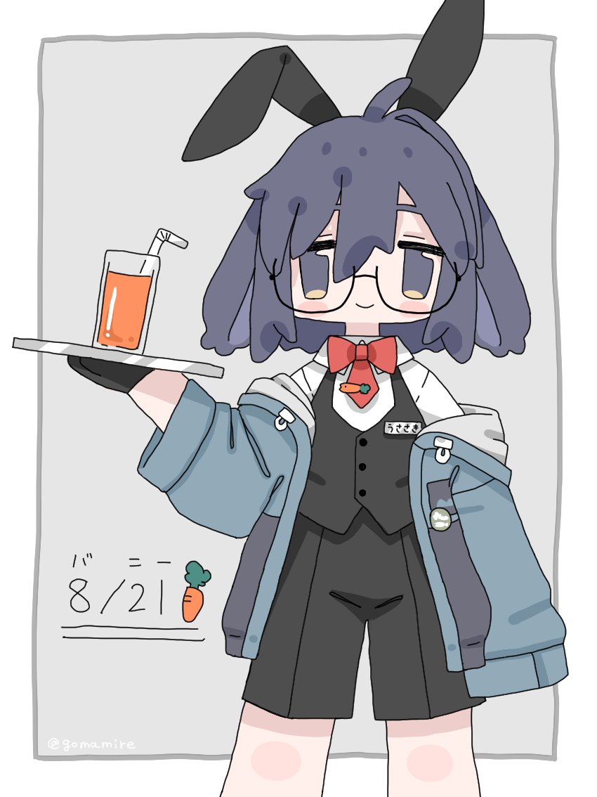 gomamire's tweet photo. バニーうささきさん🐰 https://t.co/hlxGsKXNol