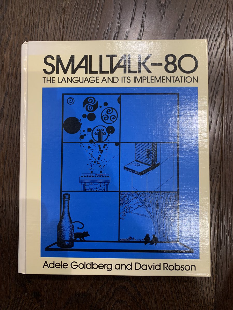 Smalltalk-80: The Language and its Implementation is probably the best example of technical documentation in my collection. It's a masterpiece!