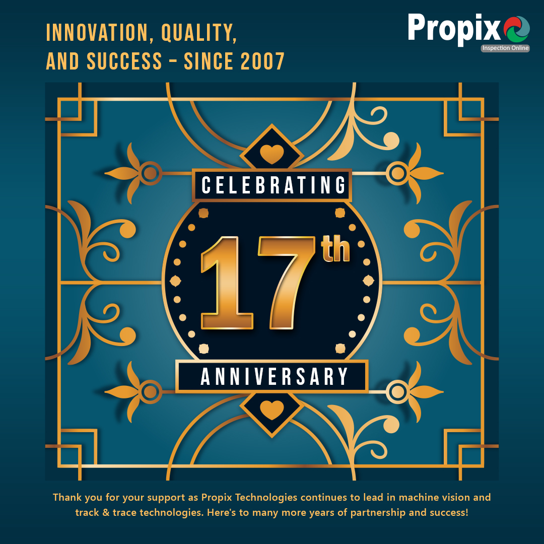 PropixTech's tweet photo. Happy 17th Anniversary to Propix Technologies!  Thank you to our amazing team, partners, and clients for your support over the years. Here's to many more milestones together! 
#PropixTechnologies #17thAnniversary #Celebration https://t.co/wLhYuCrfVO