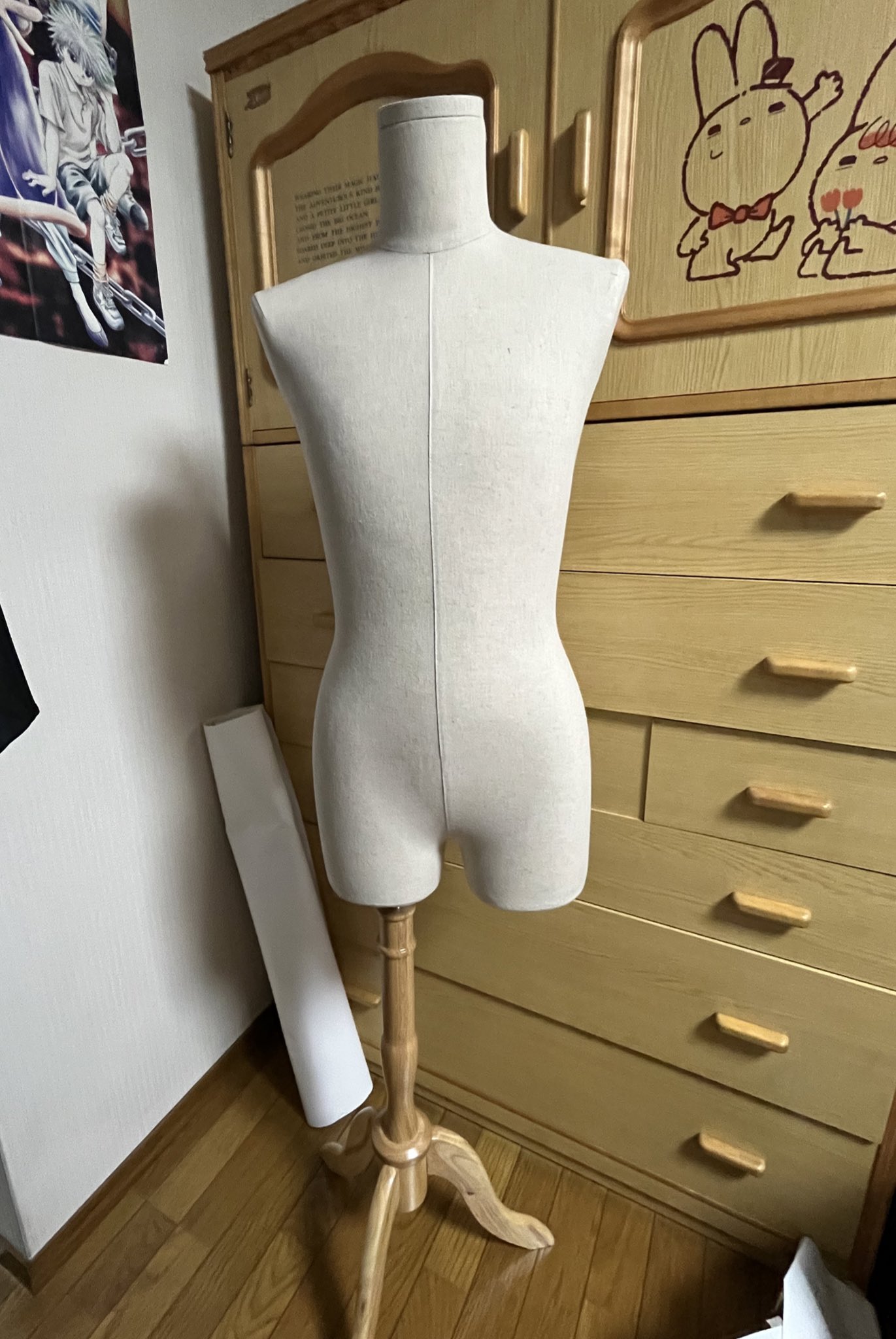 男装用トルソー