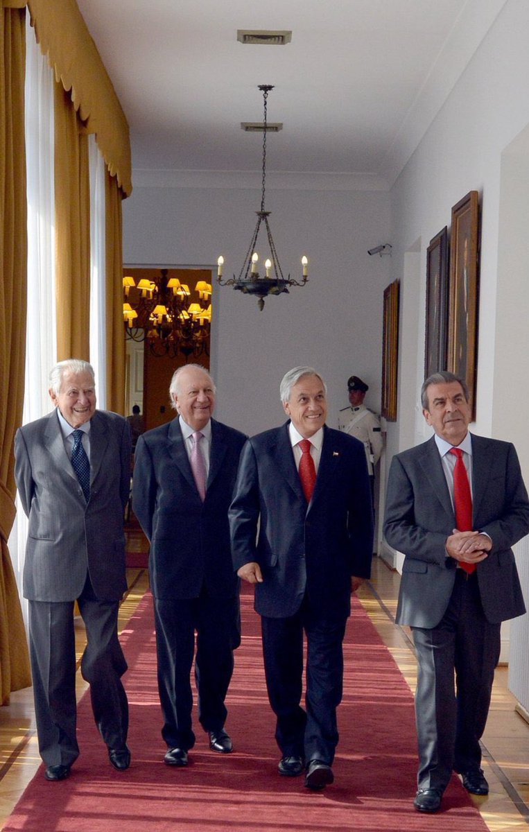 Presidentes de verdad