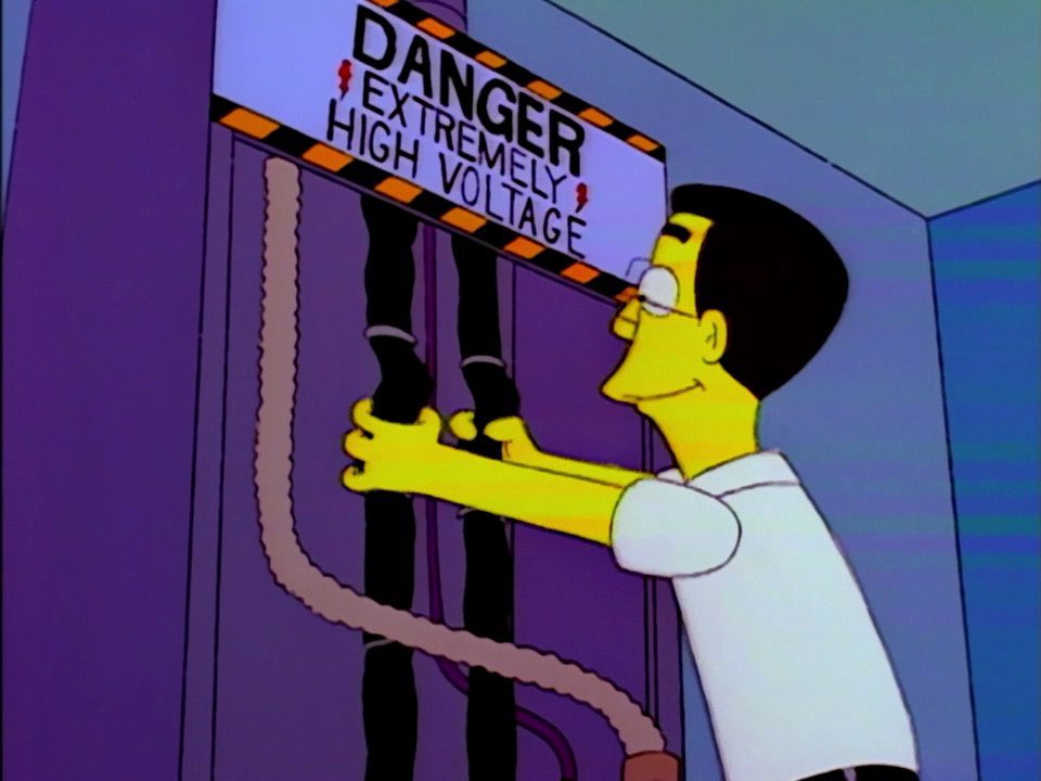 Hagamos un hilo de capturas antes de la tragedia pero con los Simpson. Empiezo: