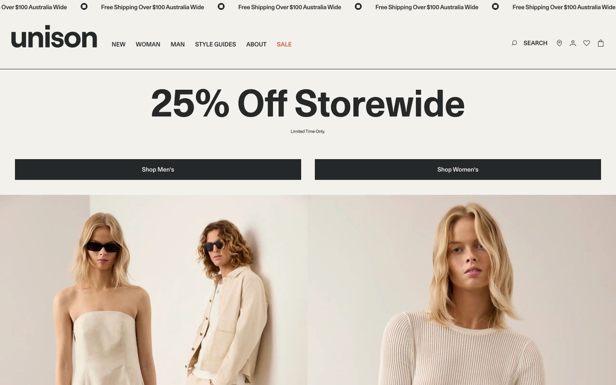 Unison Label by <a href="/practice_inc/">Practice</a> → maxibestof.one/websites/66951…