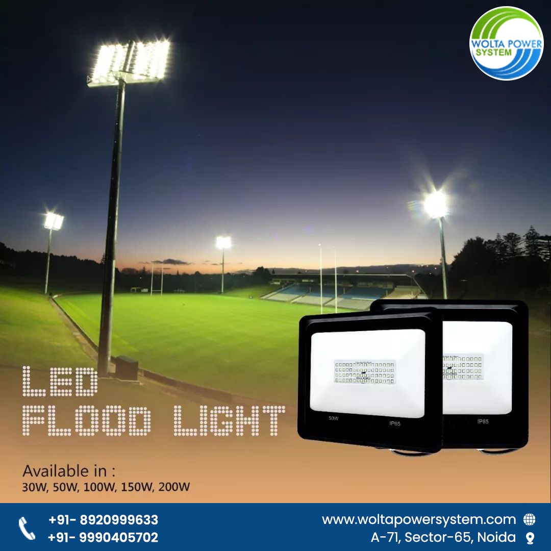 PowerWolta's tweet image. Illuminate your world with our powerful LED Flood Lights, perfect for any outdoor setting. Available in various wattages to meet all your lighting needs, from 30W to 200W. 

+91-8920999633, +91-9990405702
 woltapowersystem.com

#WoltaPowerSystem #LEDFloodLight