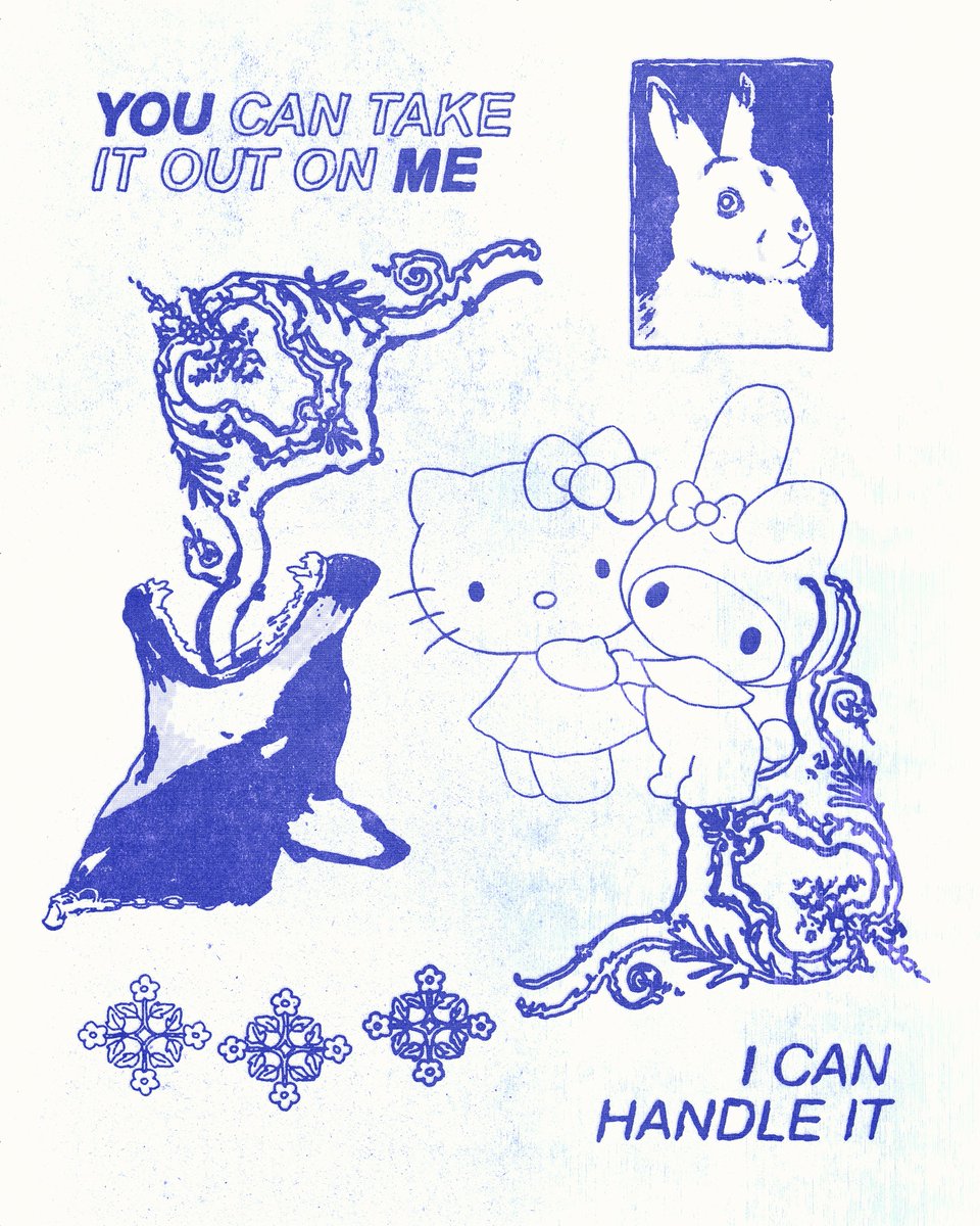 you can take it out on me