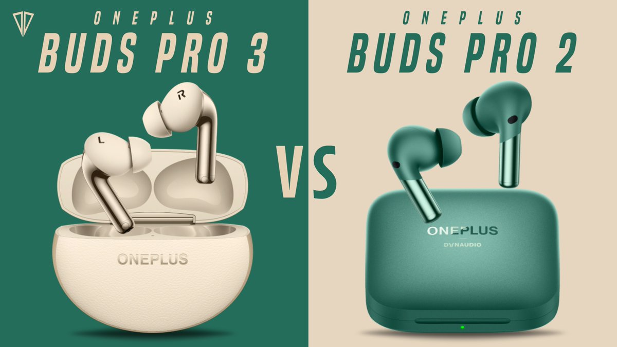 Techtaclee's tweet image. New Video: OnePlus Buds Pro 3 VS OnePlus Buds Pro 2 
. 
Video Link: youtu.be/2qX9EiZNuec
. 
#OnePlusBudsPro3 #Techtacle #oneplusbudspro2 #ONEPLUSBUDS3 #OnePlus