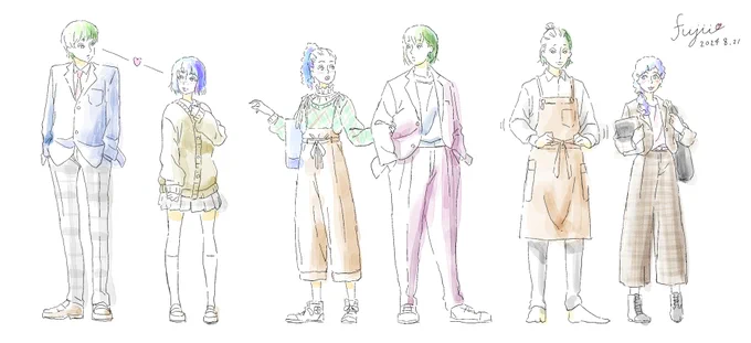 今日8/21でアニメ業界に来て丸12年が過ぎた😳
ちゃんと仕事してまーす✏️
アニメも漫画も映画も並行してやりたいな～🔥 
