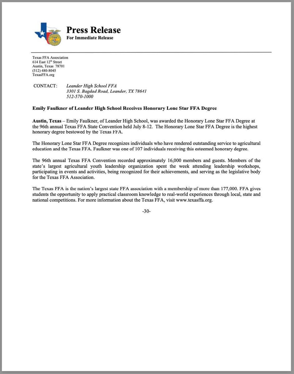 Emily Faulkner tweet media