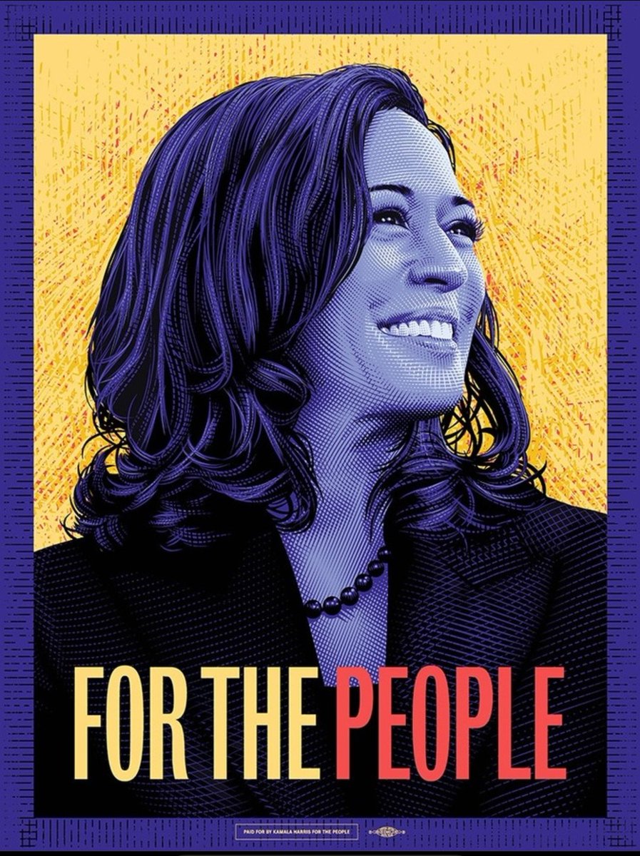 CromieCarol's tweet photo. @PoliticalEyeFor @catturd2 Because Kamala is for the people.
#HarrisWalzingToTheWhiteHouse
We. Out. Number. You.
Simple math.
Better ideas.
#UnionizeAmerica https://t.co/qQcXipWV5b