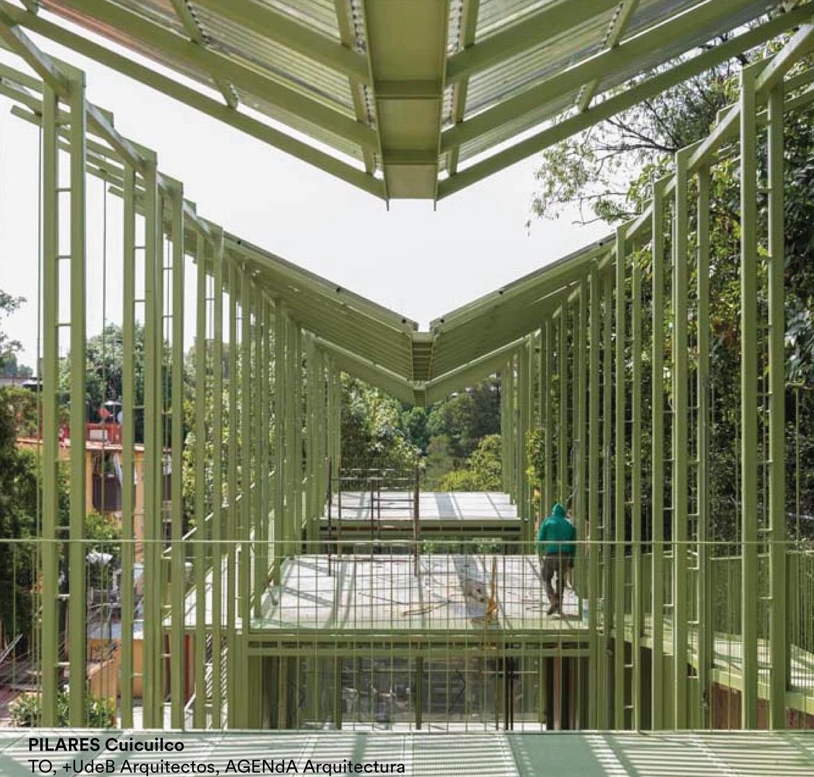 Lo mejor de la arquitectura hoy es para las comunidades

Que orgullo que el PILARES Pepe Barberan en Cuicuilco sea finalista del prestigio premio de arquitectura Mies Crown Hall Americas de Chicago