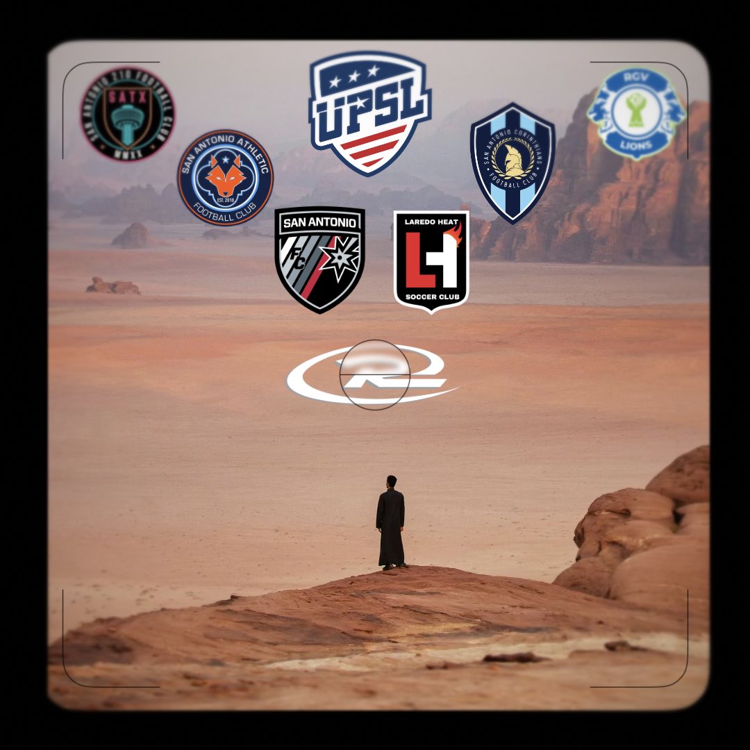 RUSH men's will be battle tested this @upsltexas Fall season  2024 .
We look forward to the challenge. 🤝
Red bracket ♦️🥷🏾
@upslsoccer 🫡