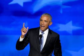 DeesaRoberts's tweet photo. βWeβve seen that movie before and we all know that the sequel is usually worse.β - @BarackObama #MicDrop
#DoNotBooVote
#DNC2024CHICAGO
#YesSheCan
#WhenWeFightWeWin
#Freedom
#Vote
#WeThePeopleMeansAllThePeople https://t.co/tXJv7jb7X8