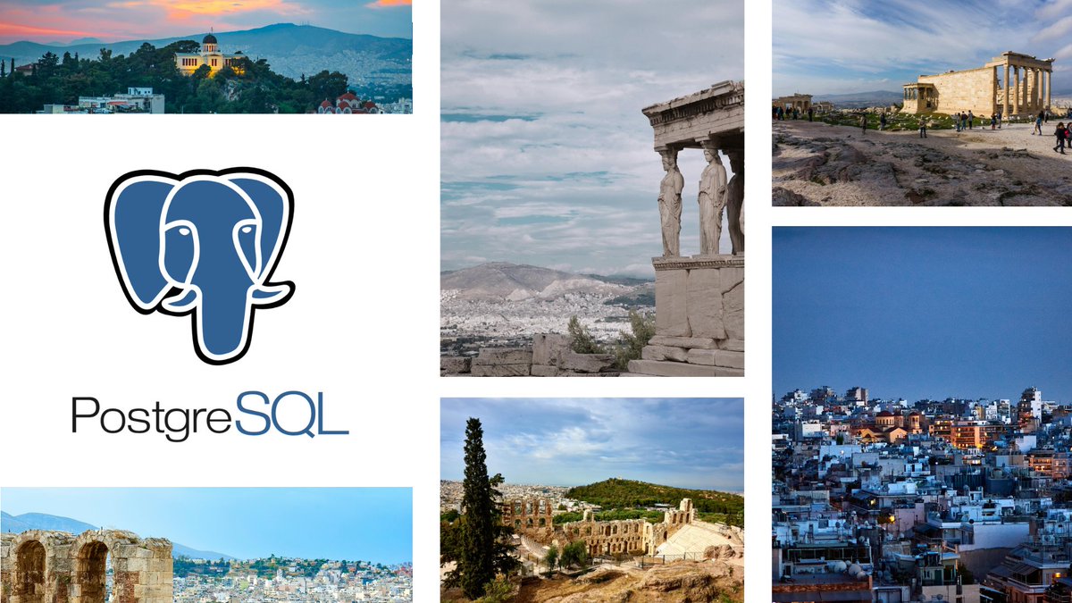 OliviaGalluccii's tweet image. I'm thrilled to announce that I will be attending @PostgreSQL Conference Europe (PGConf.EU) in Athens, Greece! 🇬🇷
I want to thank the #PosgreSQL community for making this opportunity possible for me. I know I will learn a ton 🐘
#PGConf #InfoSec @PGconfEU