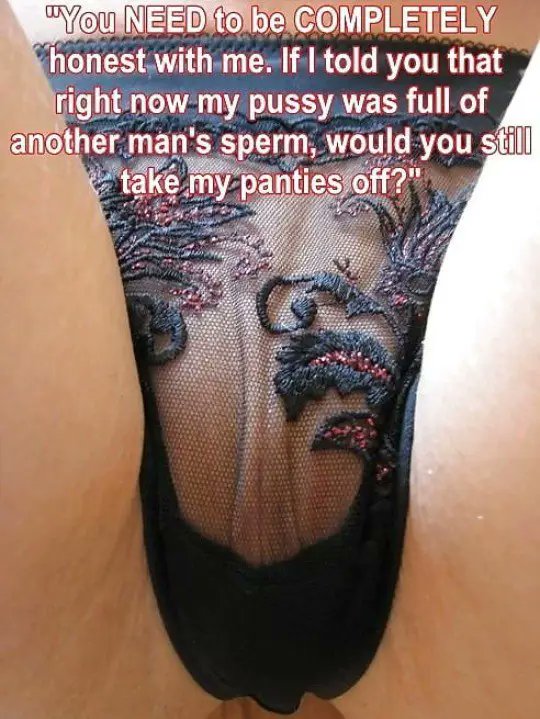 I'll never turn down sloppy seconds