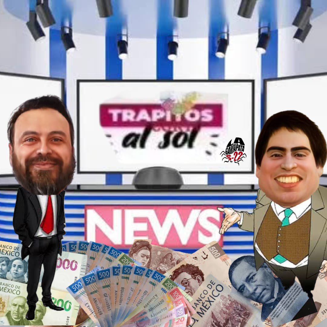 En el gobierno de <a href="/salomonj/">Salomón Jara Cruz</a>, el secretario de gobierno <a href="/jesusromerooax/">Jesús Romero (El Mero Mero)</a> tiene consentida a su pandilla de propagandista quienes reciben su jugoso chayote, y eso no es todo, hasta prestanombres del medio metro resultaron. 
 #TrapitosAlSol 
<a href="/DimePetri/">DimePetri</a> <a href="/rojasayuzo/">Ernesto Rojas Ayuzo</a> <a href="/MLS_censura/">Medio Libre sin Cens</a>