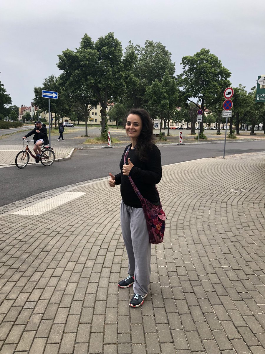 Greetings from tour!