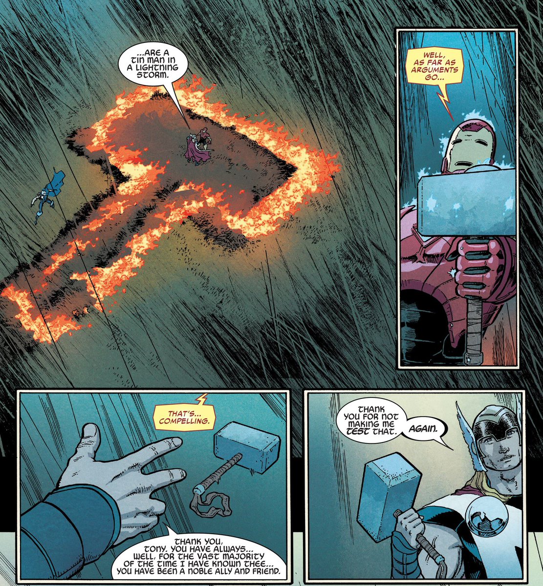 THE MORTAL THOR LAWYER tweet media