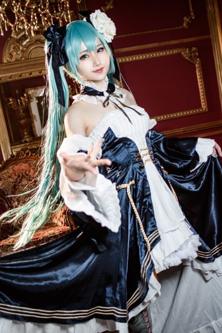 Twitterのコスプレ画像5