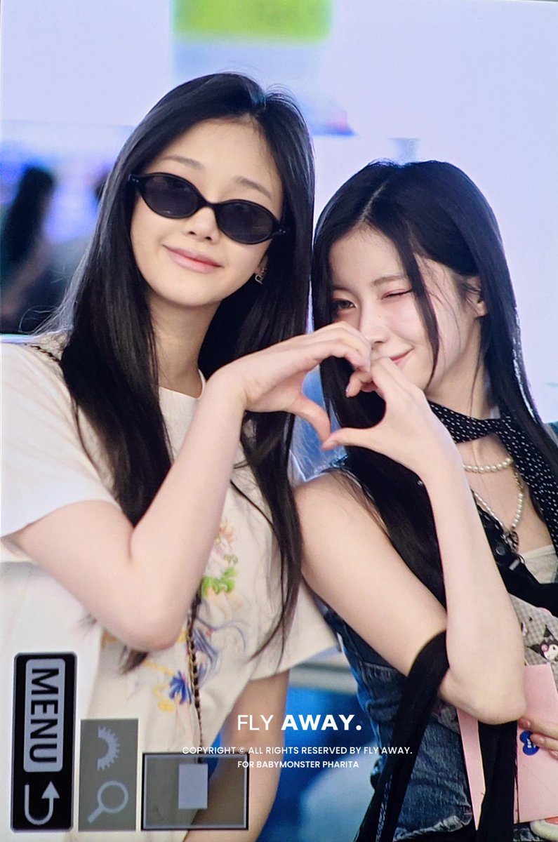 Flyaway0826's tweet photo. 240821 😎

#베이비몬스터 #BABYMONSTER 
#파리타 #PHARITA https://t.co/OncQGJTF3b