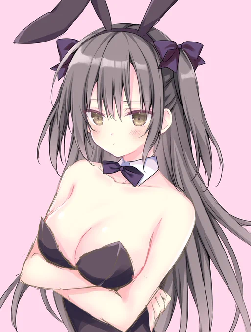 #バニーの日 