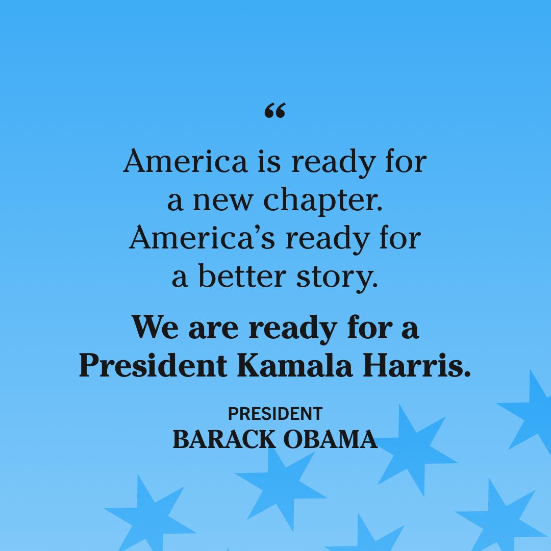 TheDemocrats's tweet photo. America is ready 🇺🇸🇺🇲🇺🇲 https://t.co/z22kRx9HYu