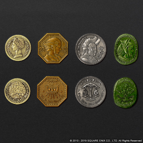 FF14　ギルコレクション（コレクション）未使用品 FF14』の「ギルコインコレクション」再販決定。e-STOREにて予約を受付