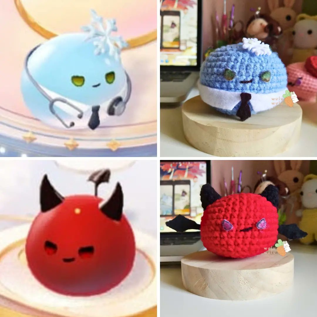 lattepudding_'s tweet photo. Bounce, Bounce Planet 🍭

Pattern: 飞鸟笑呵呵Yoga (小红书)

#loveanddeepspace #zayne #xavier #rafayel #sylus #shenxinghui #lishen #qiyu #qinche #mochi #crochet #恋と深空 #恋与深空 #러브앤딥스페이스 https://t.co/sP7DTihIfN