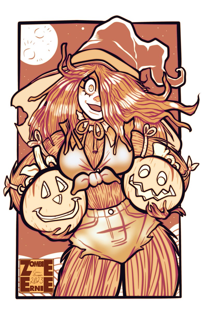 @pk_xull Yes!
And as an added bonus, the scarecrow girl I created in 2017. She never made it to official Ghouls Club status...but your Haylee did!