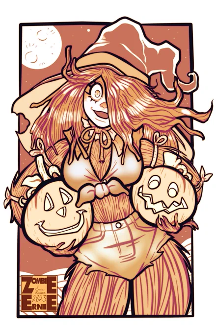 @pk_xull Yes!
And as an added bonus, the scarecrow girl I created in 2017. She never made it to official Ghouls Club status...but your Haylee did! 