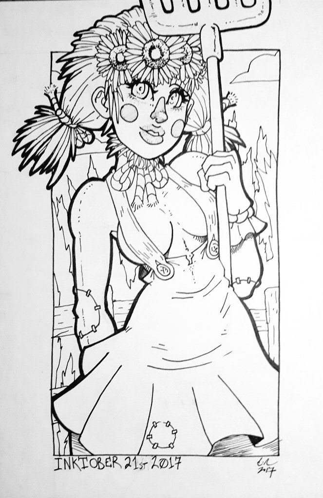 @pk_xull Yes!
And as an added bonus, the scarecrow girl I created in 2017. She never made it to official Ghouls Club status...but your Haylee did!
