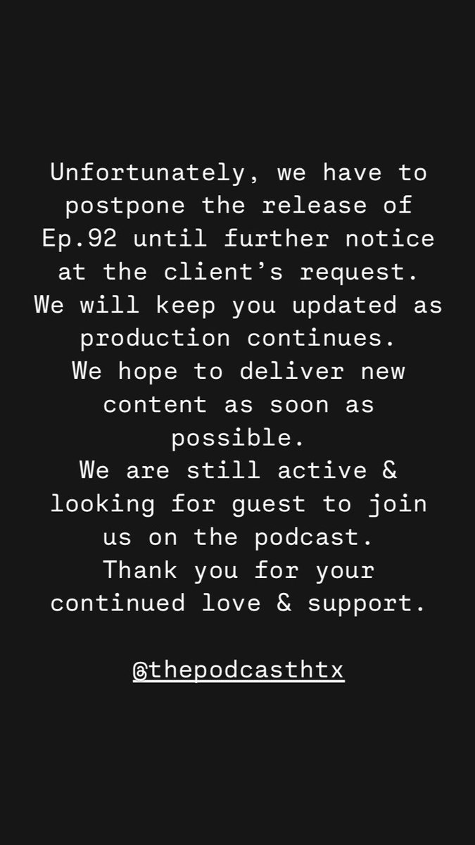 The Houston Element Podcast tweet media