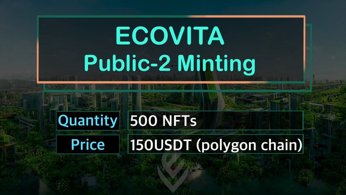 ecovita official tweet media