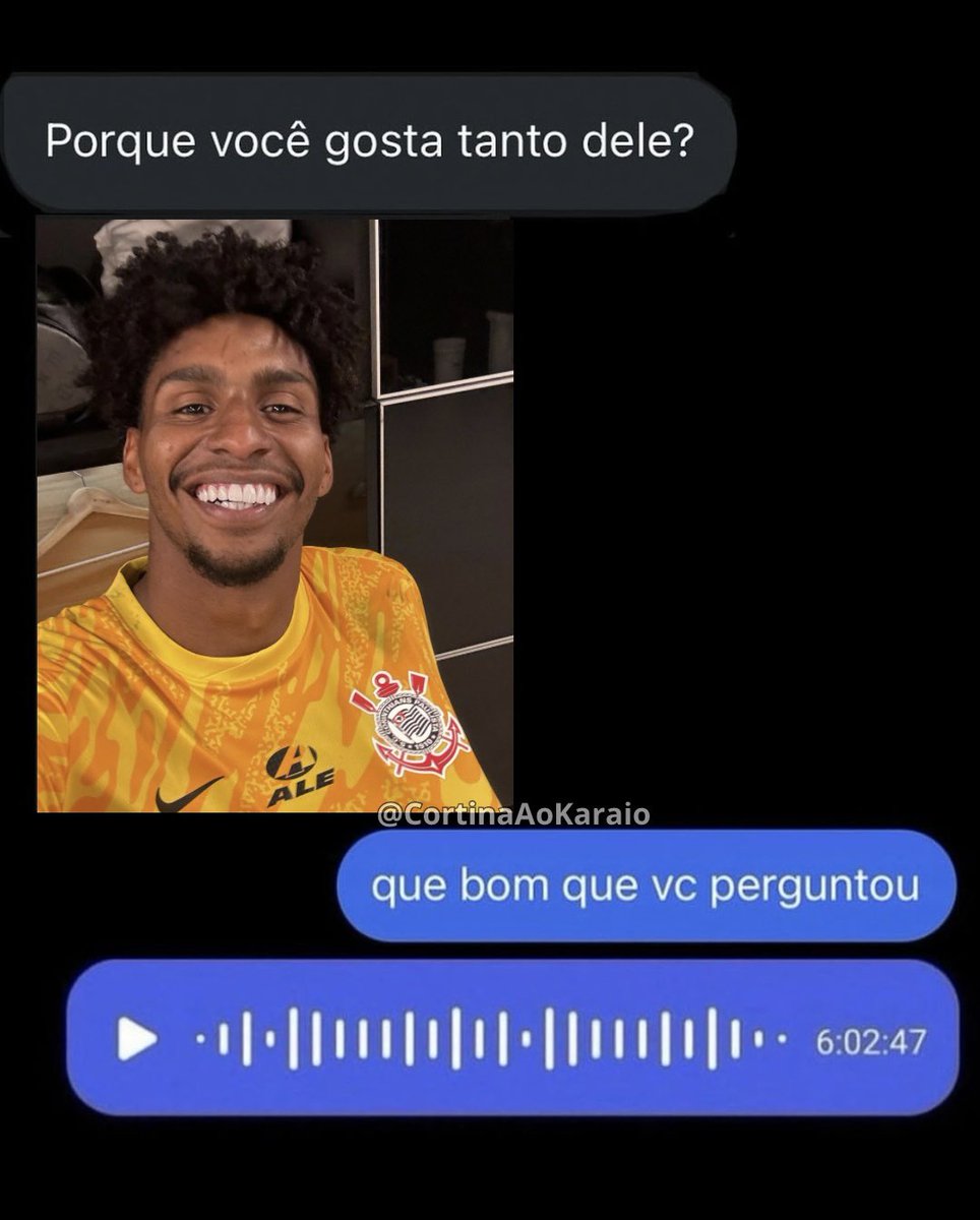 CortinaAoKaraio's tweet photo. Que bom que vc perguntou… https://t.co/yGSM2qvHgs
