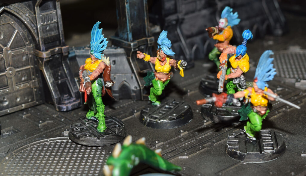TheDiceBill's tweet photo. Les Dames Bleu charge in! -  https://t.co/pUvQHMxt5E https://t.co/ZTM5li0HjA
