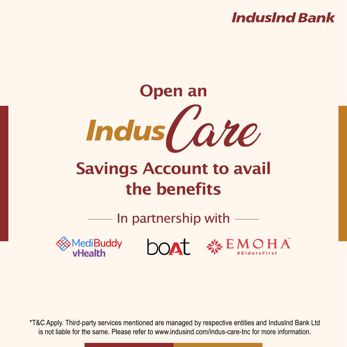 IndusInd Bank tweet media